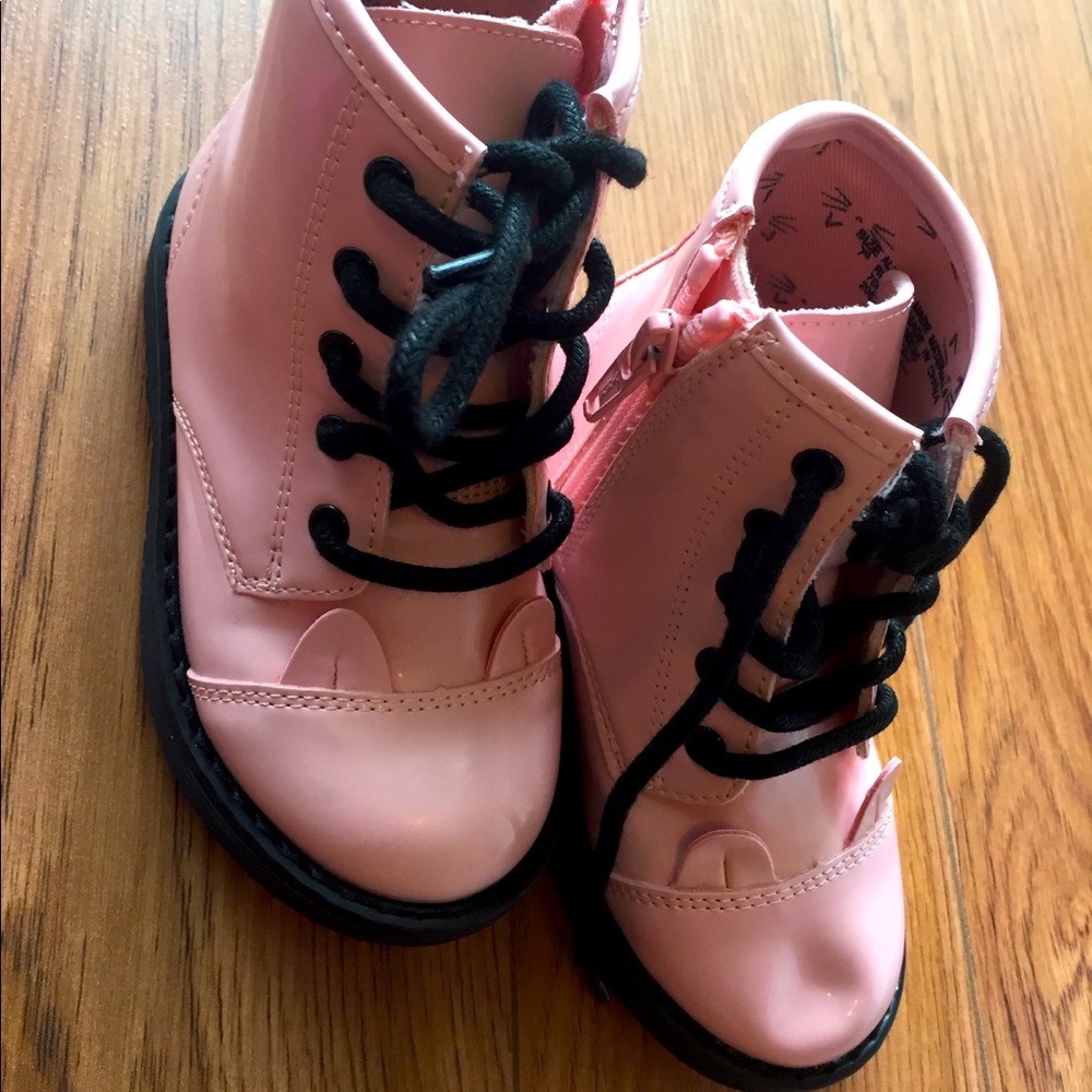 Toddler Pink Boots